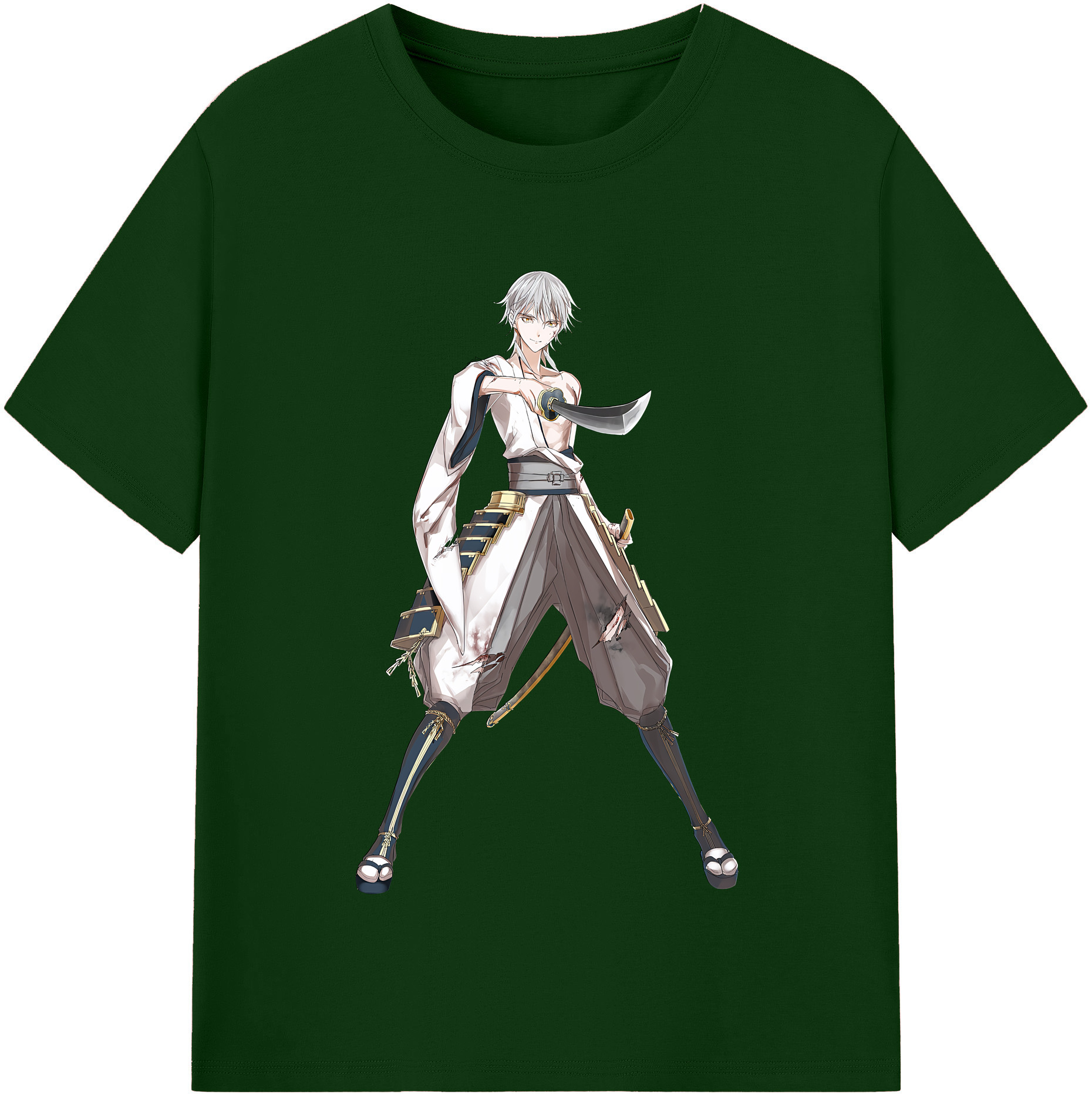 （画像用） 刀剣乱舞 Touken Ranbu 綿100％半袖Tシャツ（フロントプリント）